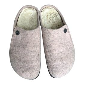 Birkenstock Zermatt Wool Felt Clog in Lavender  Rose size 38/women’s 7.5-8